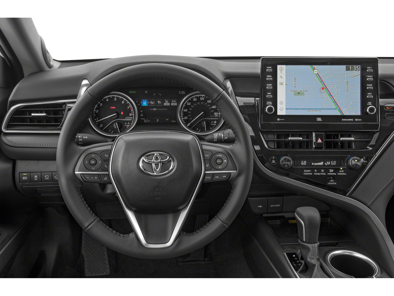 2023 Toyota Camry XLE Auto AWD (Natl)